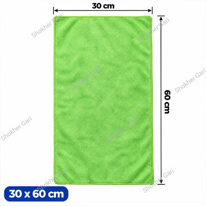Car Microfiber Cleaning and Drying Towel 30×60cm
