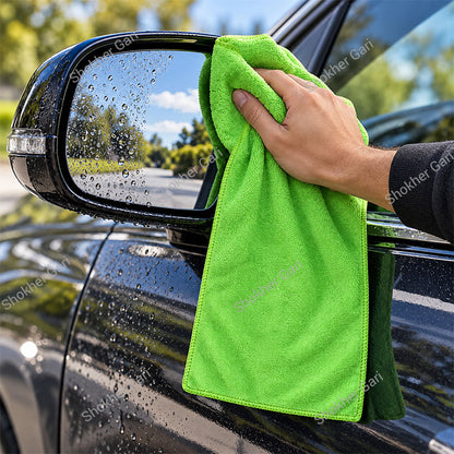 Car Microfiber Cleaning and Drying Towel 30×60cm