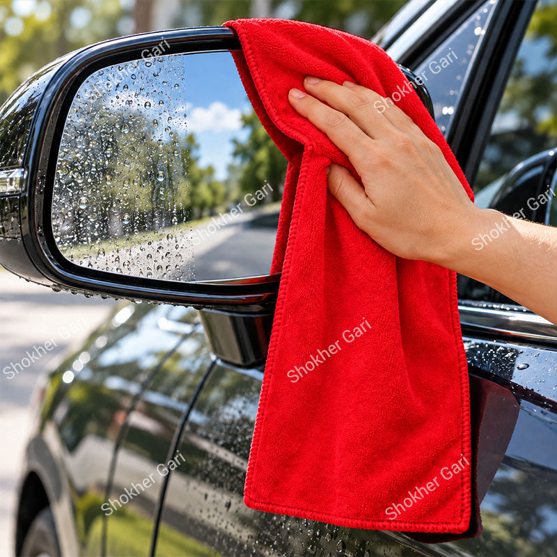Car Microfiber Cleaning and Drying Towel 30×60cm