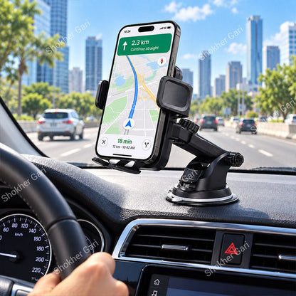 Car TIK ONE HPL100 Adjustable Dashboard Mobile Phone Holder