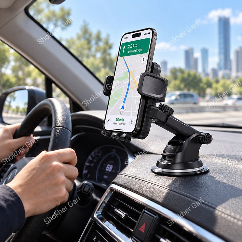 Car TIK ONE HPL100 Adjustable Dashboard Mobile Phone Holder