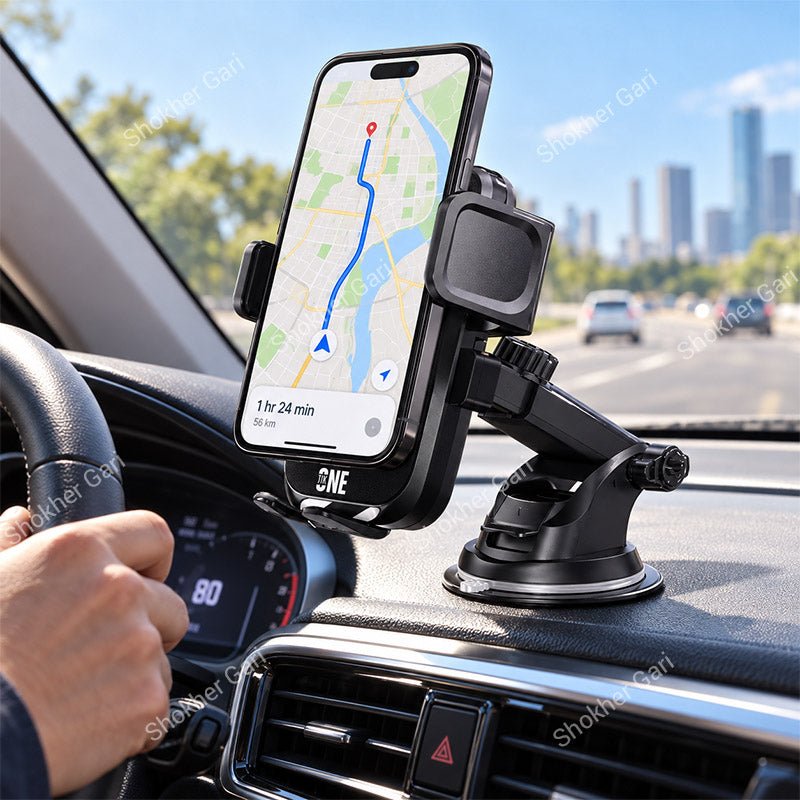 Car TIK ONE HPL100 Adjustable Dashboard Mobile Phone Holder