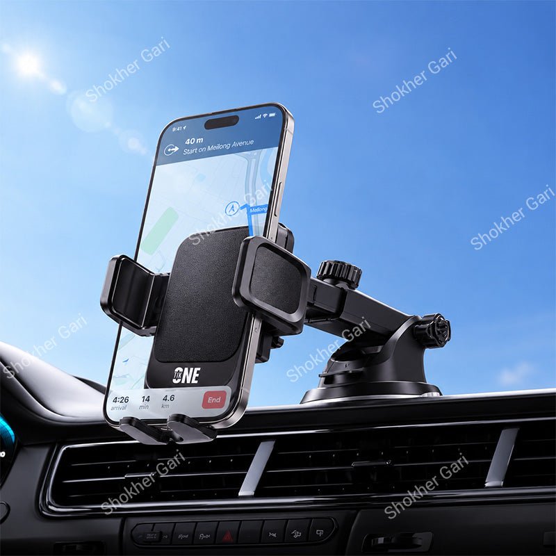 Car TIK ONE HPL100 Adjustable Dashboard Mobile Phone Holder