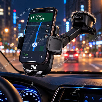Car TIK ONE HPL100 Adjustable Dashboard Mobile Phone Holder
