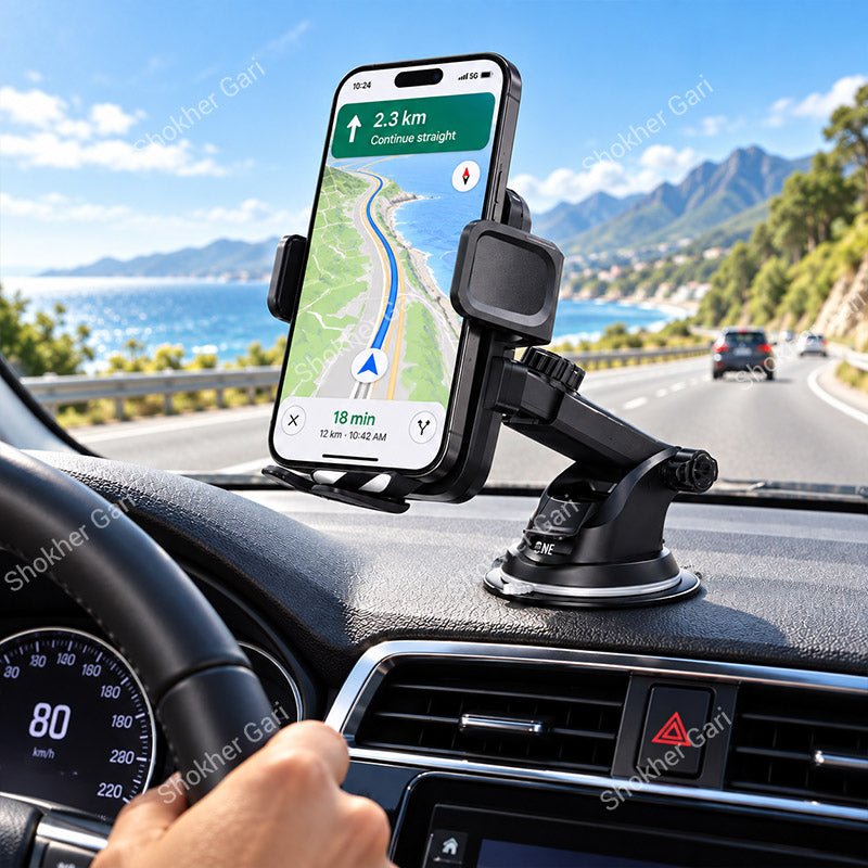Car TIK ONE HPL100 Adjustable Dashboard Mobile Phone Holder