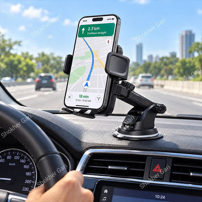 Car TIK ONE HPL100 Adjustable Dashboard Mobile Phone Holder