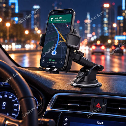 Car TIK ONE HPL100 Adjustable Dashboard Mobile Phone Holder