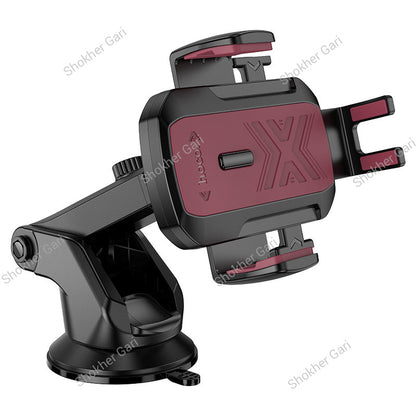Car Hoco H65 Gamble Adjustable Suction Cup Mobile Holder