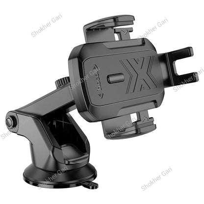Car Hoco H65 Gamble Adjustable Suction Cup Mobile Holder