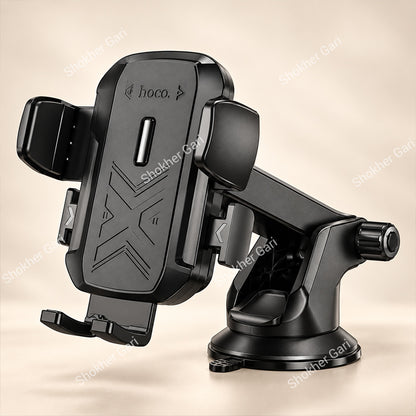 Car Hoco H65 Gamble Adjustable Suction Cup Mobile Holder