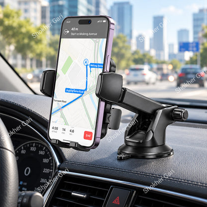 Car Hoco H65 Gamble Adjustable Suction Cup Mobile Holder