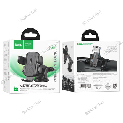 Car Hoco H65 Gamble Adjustable Suction Cup Mobile Holder