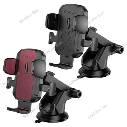 Car Hoco H65 Gamble Adjustable Suction Cup Mobile Holder