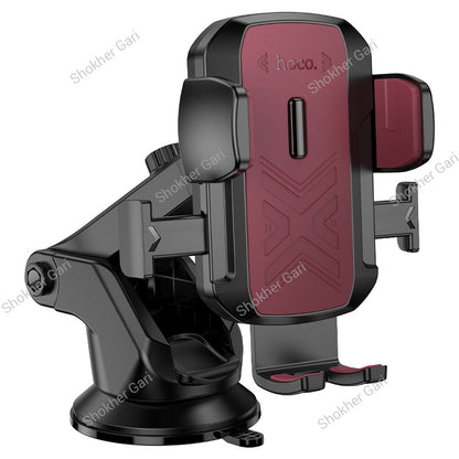 Car Hoco H65 Gamble Adjustable Suction Cup Mobile Holder