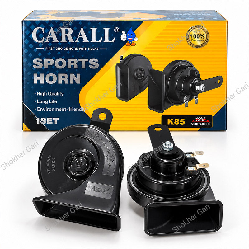 Car CARALL K85 Premium High Power Twin Horn Set