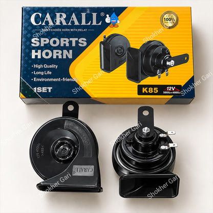 Car CARALL K85 Premium High Power Twin Horn Set
