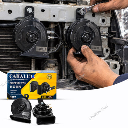 Car CARALL K85 Premium High Power Twin Horn Set