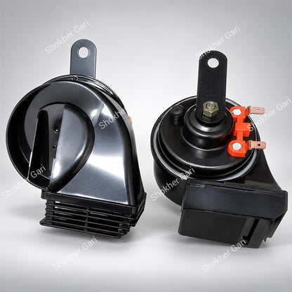 Car Kaier R50 Premium 12V Waterproof Dual Snail Horn Kit 400Hz 500Hz