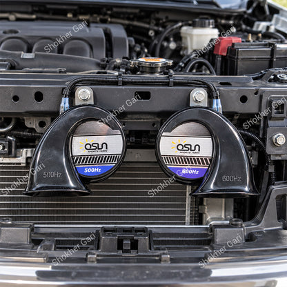 Car OSUN ODL163H 500Hz 600Hz Dual Tone Sports Horn – 12-Month Warranty