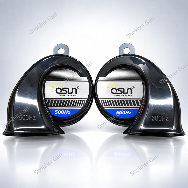 Car OSUN ODL163H 500Hz 600Hz Dual Tone Sports Horn – 12-Month Warranty