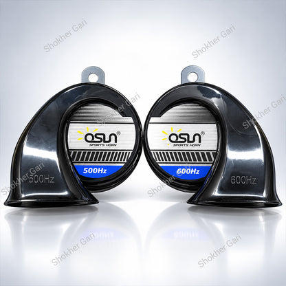 Car OSUN ODL163H 500Hz 600Hz Dual Tone Sports Horn – 12-Month Warranty