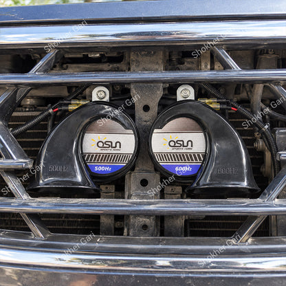 Car OSUN ODL163H 500Hz 600Hz Dual Tone Sports Horn – 12-Month Warranty