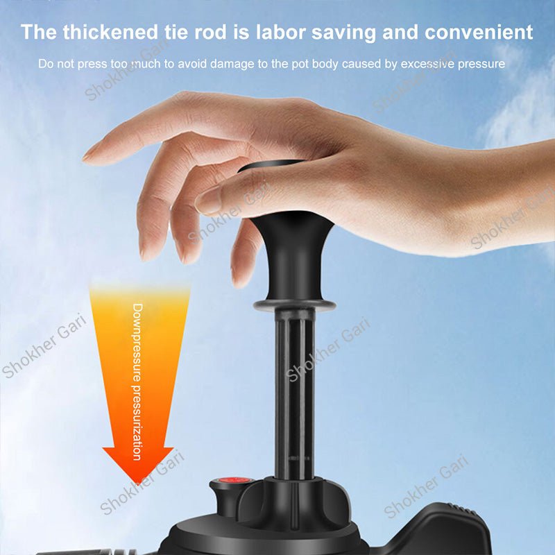 Car Wash Foam Cannon Manual Pressure Sprayer 2L