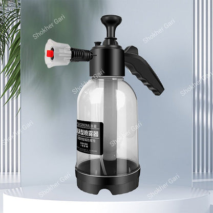 Car Wash Foam Cannon Manual Pressure Sprayer 2L