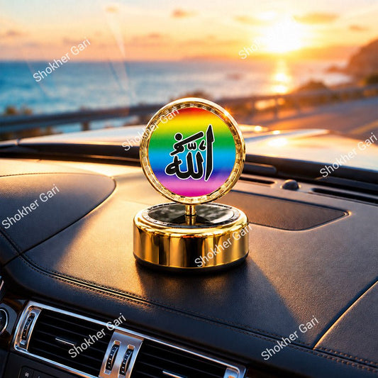Car Islamic Allah Muhammad Dashboard Ornament Decorative Showpiece