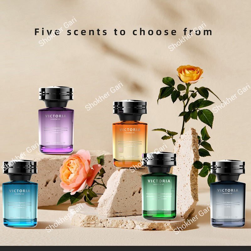 Car Victoria Luxury Perfume 160ml Long-Lasting Interior Fragrance