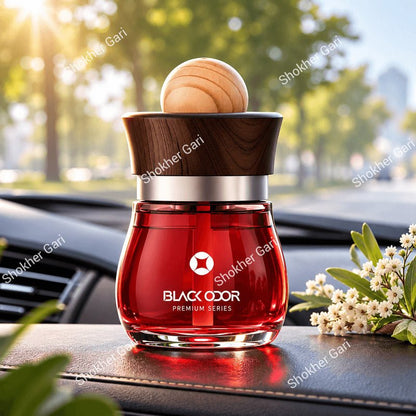 Car Black Odor BO-41 Premium Air Freshener Long Lasting Fragrance 120ml