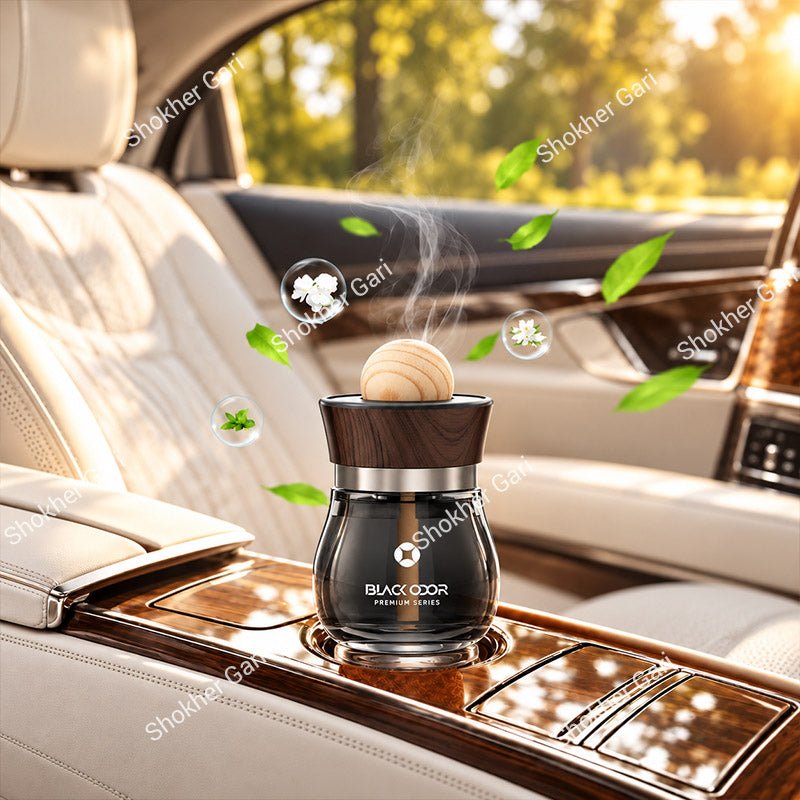 Car Black Odor BO-41 Premium Air Freshener Long Lasting Fragrance 120ml
