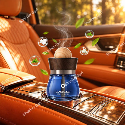 Car Black Odor BO-41 Premium Air Freshener Long Lasting Fragrance 120ml