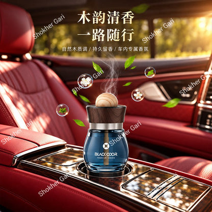 Car Black Odor BO-41 Premium Air Freshener Long Lasting Fragrance 120ml