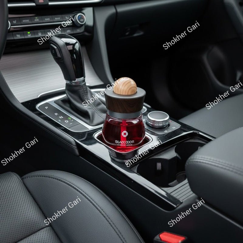 Car Black Odor BO-41 Premium Air Freshener Long Lasting Fragrance 120ml