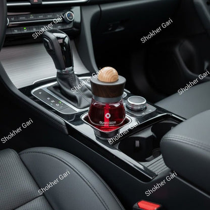 Car Black Odor BO-41 Premium Air Freshener Long Lasting Fragrance 120ml