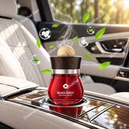 Car Black Odor BO-41 Premium Air Freshener Long Lasting Fragrance 120ml