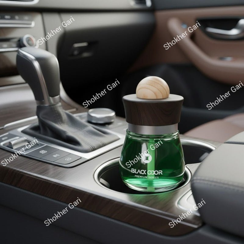 Car Black Odor BO-41 Premium Air Freshener Long Lasting Fragrance 120ml