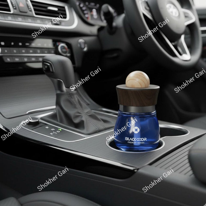 Car Black Odor BO-41 Premium Air Freshener Long Lasting Fragrance 120ml