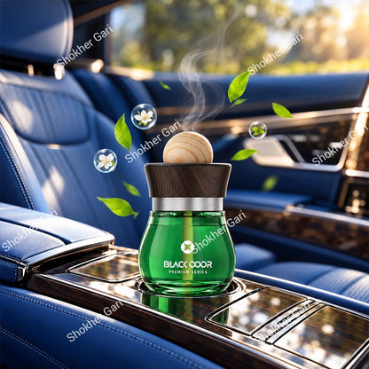 Car Black Odor BO-41 Premium Air Freshener Long Lasting Fragrance 120ml
