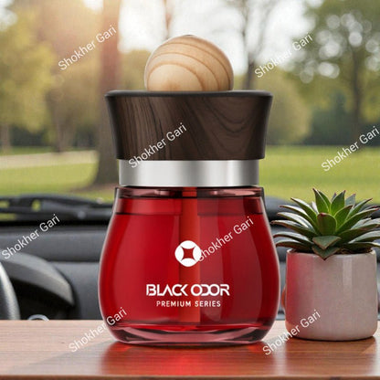 Car Black Odor BO-41 Premium Air Freshener Long Lasting Fragrance 120ml