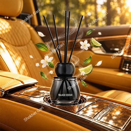 Car Black Odor BO-50 Reed Diffuser 120ml Long Lasting Perfume