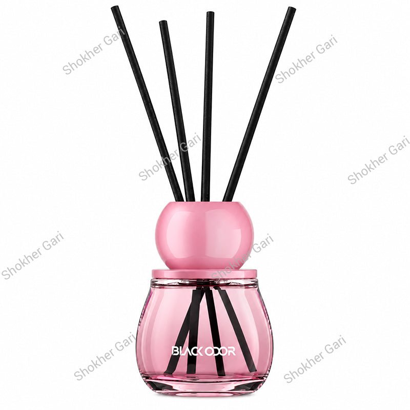 Car Black Odor BO-50 Reed Diffuser 120ml Long Lasting Perfume