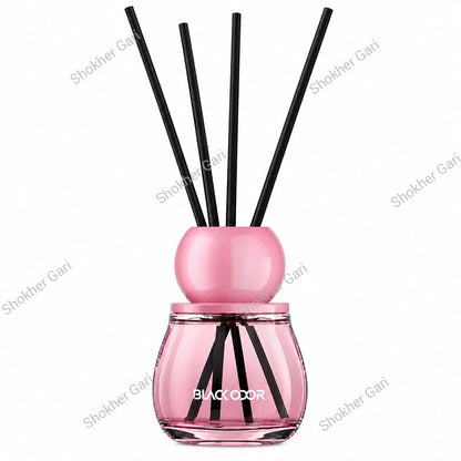 Car Black Odor BO-50 Reed Diffuser 120ml Long Lasting Perfume