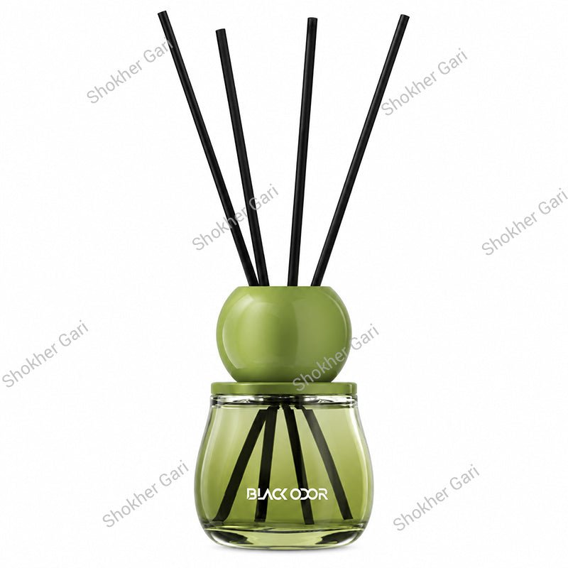 Car Black Odor BO-50 Reed Diffuser 120ml Long Lasting Perfume