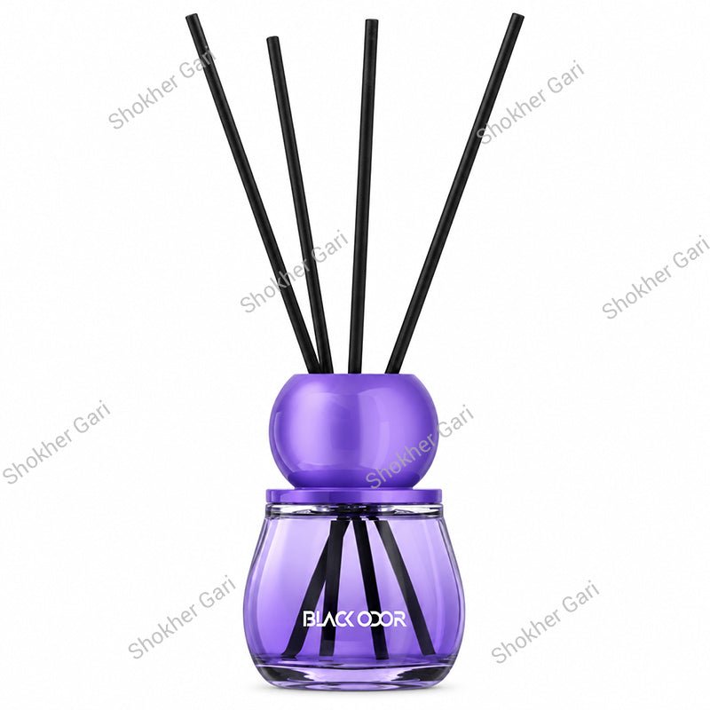 Car Black Odor BO-50 Reed Diffuser 120ml Long Lasting Perfume