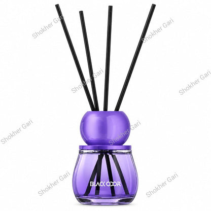 Car Black Odor BO-50 Reed Diffuser 120ml Long Lasting Perfume