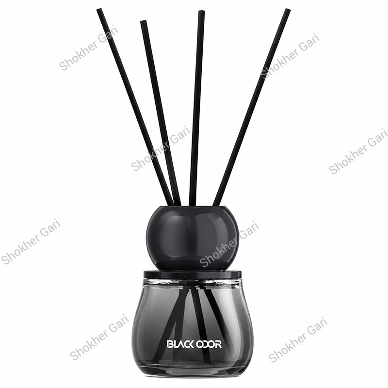 Car Black Odor BO-50 Reed Diffuser 120ml Long Lasting Perfume