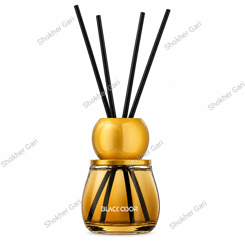 Car Black Odor BO-50 Reed Diffuser 120ml Long Lasting Perfume