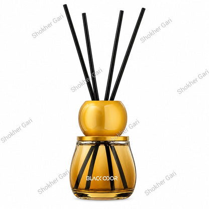 Car Black Odor BO-50 Reed Diffuser 120ml Long Lasting Perfume